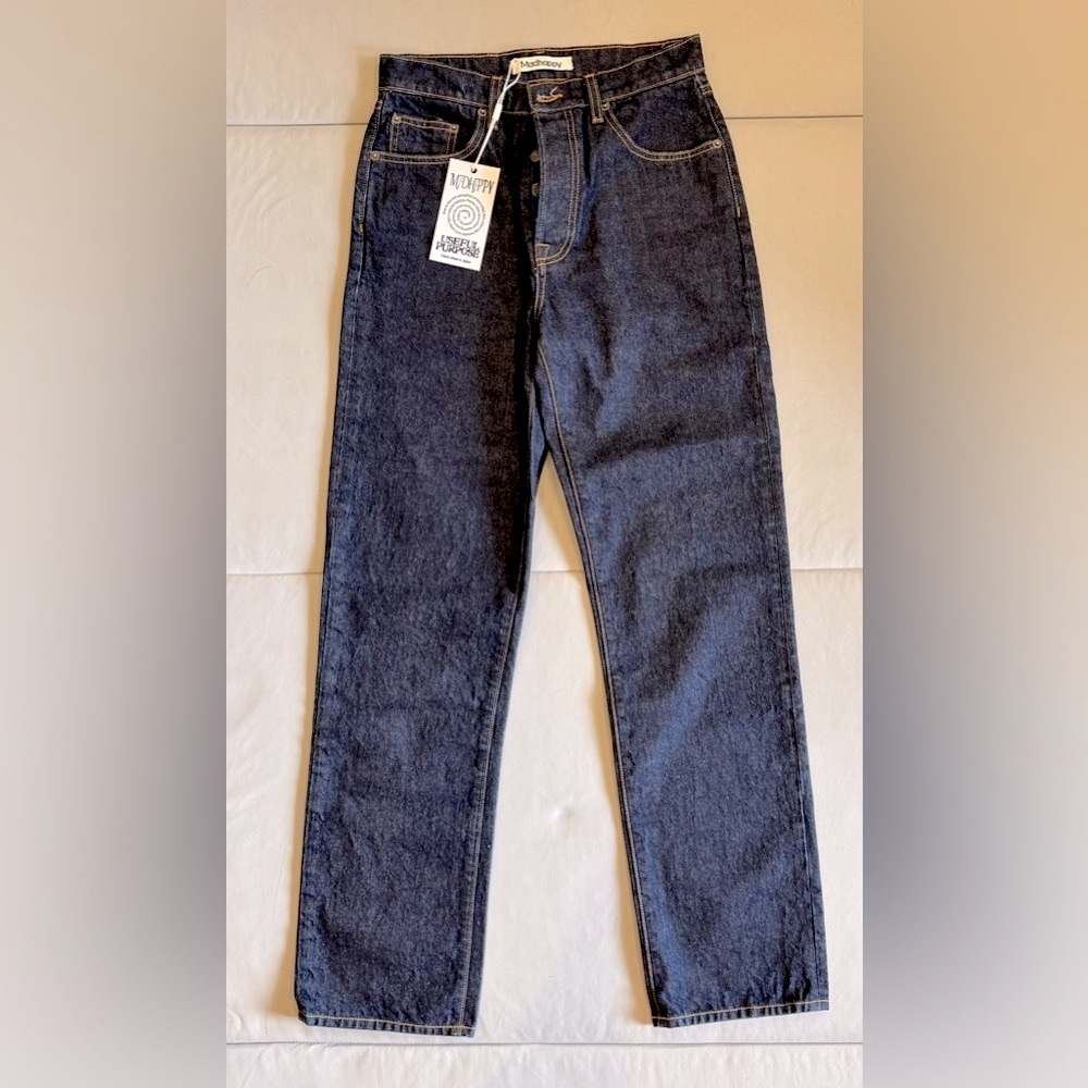 Madhappy Straight Leg Denim Work Pant (Size 28)